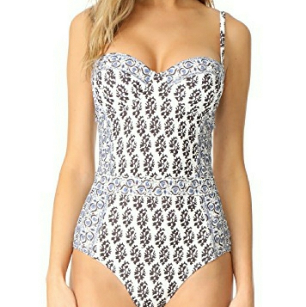 Tory Burch Scultura Underwire One piece